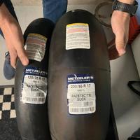 Metzeler racetec td slick