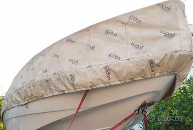 Telo copri barca capelli 17