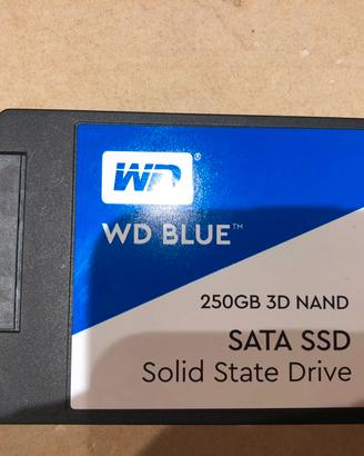 hard disk wd blue 3d nand ssd sata 2,5 gb 250