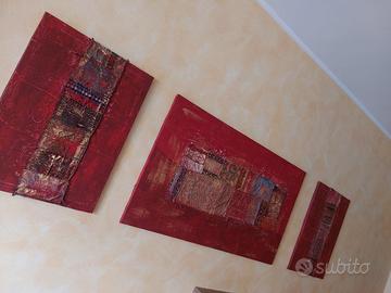 Trittico quadro quadri