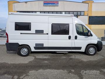 GLOBECAR GLOBESCOUT POESSL MOTORE SOSTITUITO A 1
