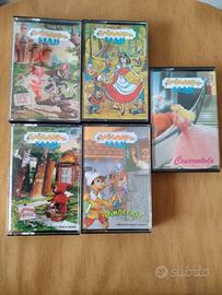 MUSICASSETTE PER L'INFANZIA