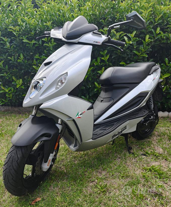 Moped Phantom Scooter 50 Moto Malaguti Phantom 125 Usato Scooter