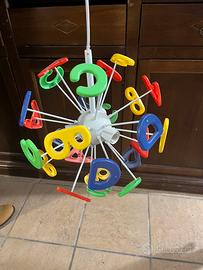 Lampadario per bambini