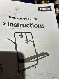 Portabici Thule VW T5