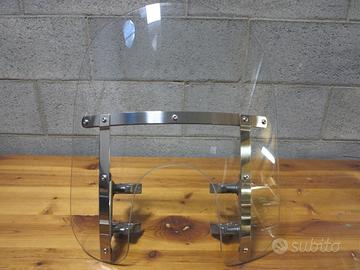 Parabrezza sgancio rapido per Harley Davidson Spor