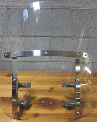 Parabrezza sgancio rapido per Harley Davidson Spor