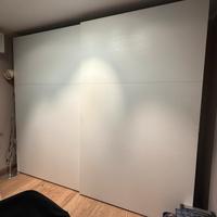 Armadio scorrevole moderno