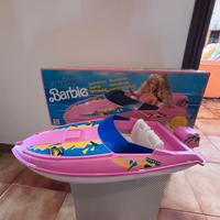motoscafo Barbie 