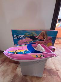 motoscafo Barbie 