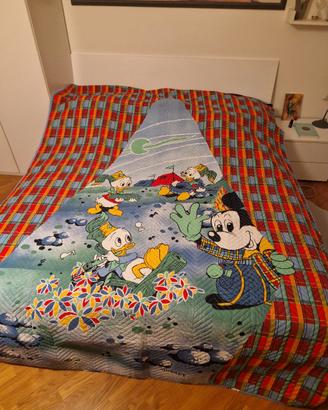 trapunta estiva caleffi Disney vintage double fa