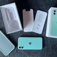 APPLE IPHONE 11 VERDE ACQUA 128 GB