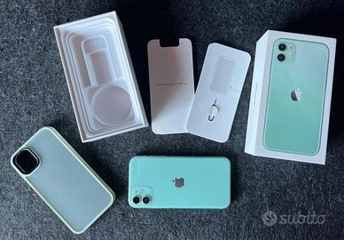 APPLE IPHONE 11 VERDE ACQUA 128 GB