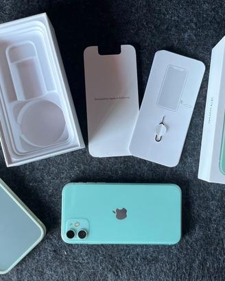APPLE IPHONE 11 VERDE ACQUA 128 GB