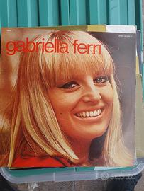 lp 33 gabriella ferri vintage