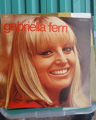 lp 33 gabriella ferri vintage