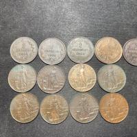 Monete 2 centesimi Regno d’Italia