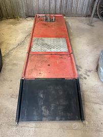 Pedana ponte sollevatore alzamoto