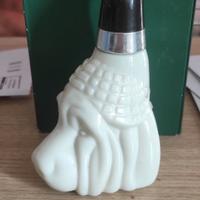 Bottiglia vintage profumo Avon cane dog pipa