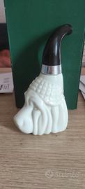 Bottiglia vintage profumo Avon cane dog pipa