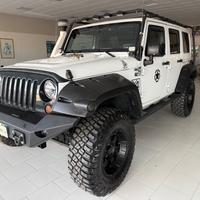 Jeep Wrangler Unlimited 2.8 CRD Raid Sahara