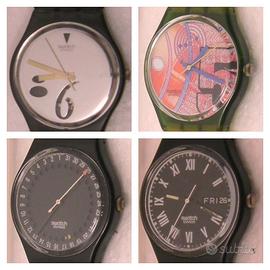 SWATCH PACK2   4 SWATCH da collezionare