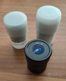 oculari per microscopio 