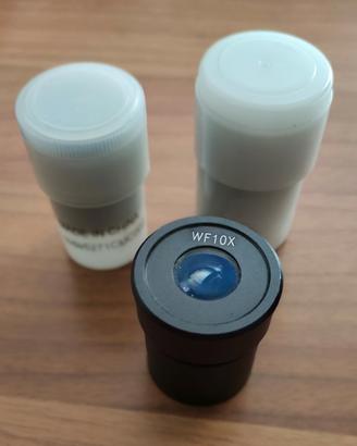 oculari per microscopio 