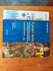 9788845151910- I passi della storia 1