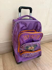 Zaino trolley scuola primaria marca wwf