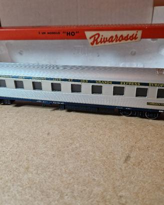 Rivarossi H0 Carrozza Letto CIWL 4659