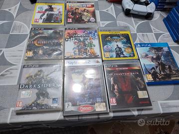 giochi PS3 PS4 