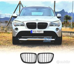 GRIGLIA BMW X1 E84 09- LOOK M NERO OPACO