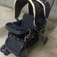 Passeggino doppio chicco