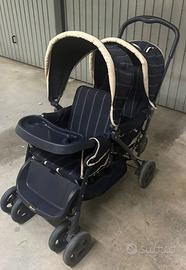 Passeggino doppio chicco