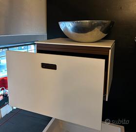 Lavabo in alluminio + mobile - Triade