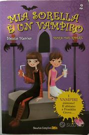 MIA SORELLA E' UN VAMPIRO di Sienna Mercer
