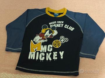 maglietta bambino originale Disney 