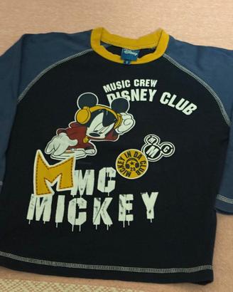 maglietta bambino originale Disney 