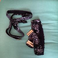 Decorazioni in paillettes per abiti vintage a.90