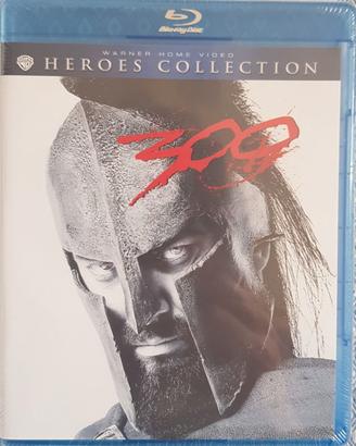 300 (Blu-Ray) - Heroes Collection