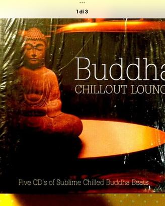 Buddha chillout lounge