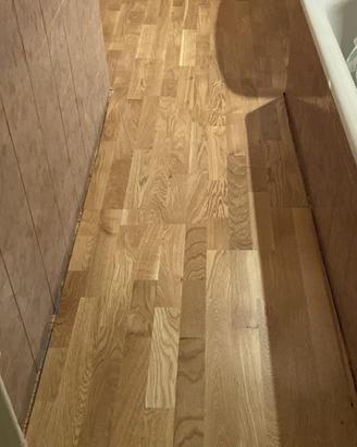 Parquet Prefinito 2 scelta formato Strip a Genova