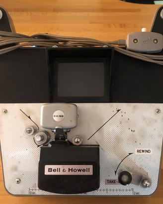 Moviola Bell & Howell