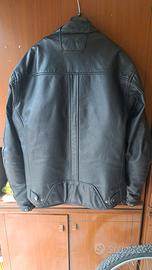 Giacca moto in pelle Ixon Crank