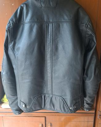 Giacca moto in pelle Ixon Crank