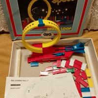 Gioco Big Domino Rally Space Loop vintage anni '80