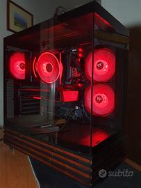 PC Gaming DDR5 RGB 1440P assemblato