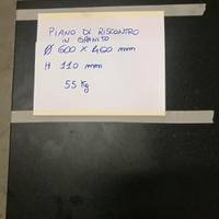 piano riscontro comparatore altimetro tornio