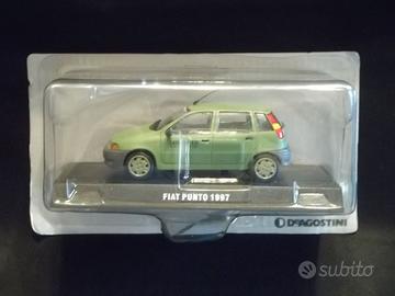Modellino Auto Fiat Punto Carabinieri 1997 1:43